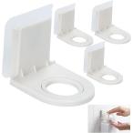  мыло диспенсер подвешивание ниже орнамент склеивание бутылка вешалка водонепроницаемый ванная автобус салон подставка отходит ... защита от плесени ( прозрачный, 8 шт )