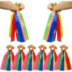  Cheer pompon...8 шт. комплект колокольчик имеется лента отвечающий . Dance Cheer лента рука колесо ( orange )