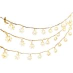  Рождество снег. кристалл LED USB -тактный фары со светящимися кольцами тип аккумулятора дистанционный пульт 8 режим закрытый вне ( soft белый, 10m80 лампочка )