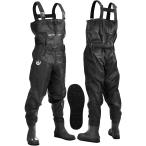 забродный полукомбинезон рыбалка фетр шиповки туловище длина внутренний сетка установка bete Ran рыболов рекомендация водонепроницаемый крепкий ( черный, 25cm~26cm)