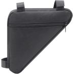  рама сумка велосипед водонепроницаемый большая вместимость шоссейный велосипед горный велосипед сумка мелкие вещи место хранения передний и задний (до и после) установка возможность велоспорт ( черный )