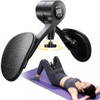  физиотерапевт .. таз низ . внутри вращение . тренировка прибор 2-25KG нет -ступенчатый нагрузка регулировка & дисплей установка ... стрейч пара ..( черный )