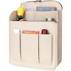  сумка органайзер рюкзак для фетр вертикальный независимый перегородка . есть внутренний сумка ( бежевый, L размер )