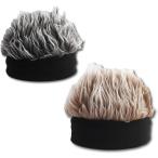  мужской парик имеется шляпа hip-hop Dance 2 цвет ( чёрный частота, M-L)