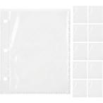  заправка 20 листов наклейка . девочка прозрачный жнец - шелушение ... блокнот a8 ( заправка (10))