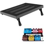  гитара effector board легкий aluminium сплав наклонение type педаль панель мобильный тип (34x27)