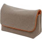  камера сумка магнит тип цифровая камера кейс compact тонкий под кожу место хранения ( серый )