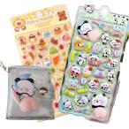  наклейка . Mini комплект ....... еда ( прозрачный, наклейка ( Panda ))