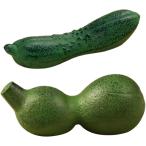  огурец бутылочная тыква 2 шт. комплект грузик пресс-папье кисть класть металлический каллиграфия кисть .( огурец & бутылочная тыква )