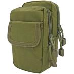  Tacty karu сумка MOLLE соответствует 3 карман большой застежка-молния вертикальный мелкие вещи место хранения милитари сумка ремень оборудован рюкзак оборудован ( зеленый )