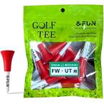  Golf чай Raver head Short чай 9 шт. входит 54mmFW*UT для мяч . разместить на ...Red ( красный )