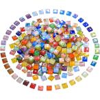  стекло mo The ik плитка 1cm квадратный примерно 300g DIY салон украшение craft ( Random A, 1 x 1 x 0.3 cm)