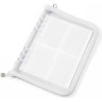  наклейка . довольно большой A5 жнец - заправка 25 шт. комплект файл ... место хранения девочка прозрачный Cheki альбом прозрачный ( белый )