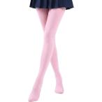 カラータイツ 100デニール カラーストッキング レディース 大きいサイズ コスプレ 厚手 (ピンク,  Free Size)