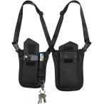  ho ru Star сумка путешествие за границу система безопасности сумка плечо Secret кейс ..( черный, двойной A)