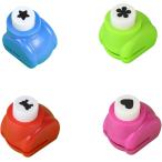  фигурный дырокол 4 шт. комплект цвет Random сверление катануки дырокол блокнот украшение скрапбукинг craft сопутствующие товары звезда цветок ( модель B)