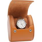  высококлассный PU кожа рука кейс для часов 1 шт. для перевозка переносной командировка для подарок оптимальный модный ( Brown )