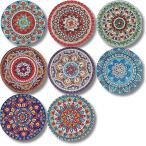 бриллиант искусство Coaster начинающий предназначенный DIY комплект круглый ( этнический )