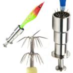 エギ イカメタル カンナ 修正器 調整 ツール 整形 フック 修復 釣具 調整器 釣り 補修(アースカラー入り,  5本)