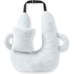  машина подушка подушка для шеи ребенок после часть сиденье шея подушка самолет .. путешествие pillow подголовники зеленый чай ( белый, 60x43cm)