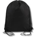 napsak сумка водонепроницаемый легкий большая вместимость сумка спортивная форма пакет Jim сумка часть . посещение школы спорт ( черный, 34.5x42cm)