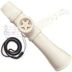 ka Zoo музыкальные инструменты kazootin свисток флейта дудка скользящий свисток труба металл .( белый )