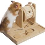  хомяк игрушка приманка inserting из дерева поворотный домашнее животное кормление закуска мелкие животные игрушка поворачивать играть ( натуральный материалы, интеллектуальное развитие )