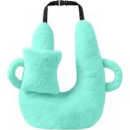  машина подушка подушка для шеи ребенок после часть сиденье шея подушка самолет .. путешествие pillow подголовники зеленый чай ( зеленый, 60x43cm)