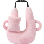  машина подушка подушка для шеи ребенок после часть сиденье шея подушка самолет .. путешествие pillow подголовники зеленый чай ( розовый, 60x43cm)