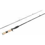 ZEBCO 5フィート ベイトロッド 2ピース L ベイトフィネス 渓流 (ブラック,  ZEBCO 5ftベイトロッド2ピース(L))