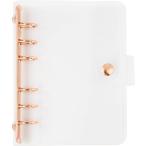  наклейка . прозрачный A6 жнец - наклейка картон Roo z leaf блокнот файл прозрачный жнец -...( rose Gold )