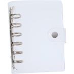  наклейка . прозрачный A7 жнец - прозрачный 6 дыра симпатичный наклейка картон ...( серебряный )