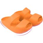  фитнес тапочки сандалии обувь салон прекрасный ножек женский диета тренировка body .( orange, 23.5 cm 3E)