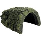  рептилии .. тоннель house .. дом . дом черепаха ящерица змея Leo pa ракушка ta- аквариум оборудование орнамент MDM ( серый, M)