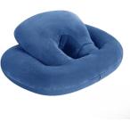 u.... подушка временный . подушка лицо давление уменьшение .. легко подушка для шеи "дышит" круг мытье высота отталкивание двусторонний структура стол ( темно-синий, стандартный )