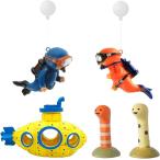 HOTQ аквариум аквариум оборудование орнамент симпатичный произведение искусства .. дом подбородок дыра go расположение орнамент . вода .( окраска )