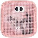  сетка сумка Mini меньше compact гигиенический макияж cosme симпатичный ( розовый )