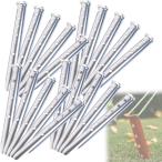  колок U знак type 31cm палатка колок aluminium сплав песок земля Sand колок снег колок песок место. песок пляж песок . кемпинг для ( серебряный (20 шт. комплект ))