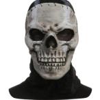  призрак балаклава Halloween костюмированная игра Skull маска маска для лица ужасы костюм товары ..( белый )