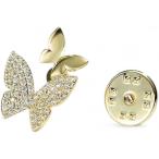 laperu булавка костюм * жакет для мужской * женский двоякое применение кошка * лента * цветок дизайн ( Gold, примерно 1.5cm)