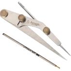 銀ペン コンパス レザークラフト 替