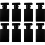  духи бутылка пульверизатор заполняющий бутылка перевозка inserting кейс 30ml( черный 8 шт. комплект )