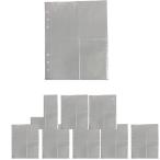  наклейка . картон ... наклейка картон прозрачный коллекционные карточки кейс Mini жнец - девочка предназначенный блокнот type ( прозрачный, A5 заправка 4 карман 10 листов )