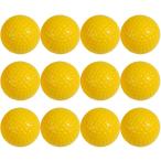  Golf тренировка мяч удар губка мяч approach тренировка для салон тренировка 12 шт. комплект ( желтый )