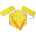  краска ролик песок . краска вмятина выпуклость наружная стена ( ролик корпус + губка . глаз 2 шт )