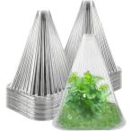  рассада покрытие выращивание рассады купол крышка плантатора птица .. pot для колпак . вид вид .. защитный корпус сельское хозяйство для прозрачный (20cm 20 шт. комплект )