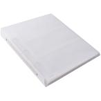 ショッピングチケット チケットホルダー ミント 25ページ 150枚収納(クリア)