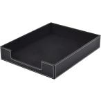 документы tray кожа A4 файл tray настольный офис бур nai The - стол место хранения настольный ( черный, one размер )