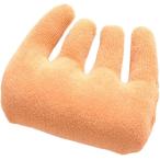  палец .. подушка полотенце земля палец сепаратор li - bili для рукоятка поддержка левый правый двоякое применение ( orange )