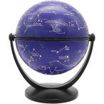  глобус compact легкий настольный учеба для ребенок предназначенный образование подарок интерьер маленький размер диаметр 10cm поворотный подставка есть ( синий цвет звезда сиденье )